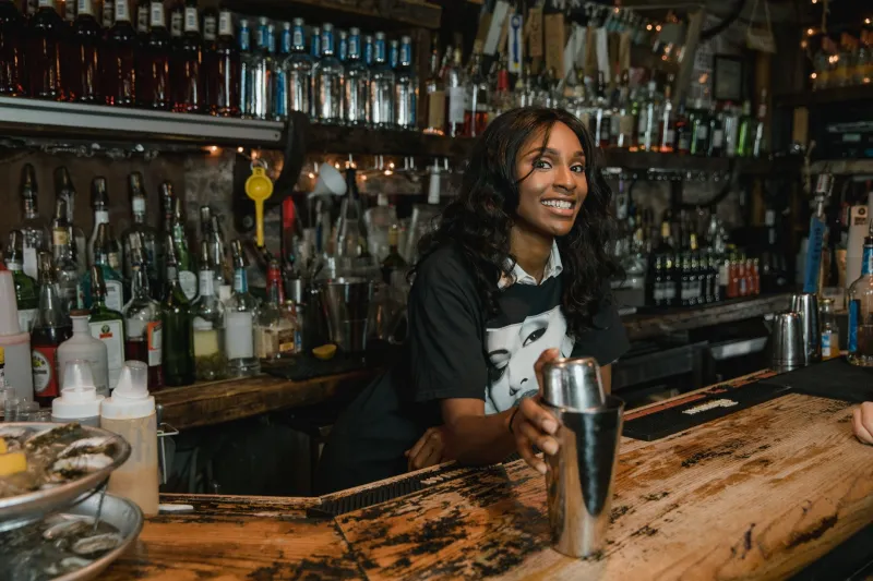 They Already Know: What It Means When the Bartender Pours Your Drink Before You Ask