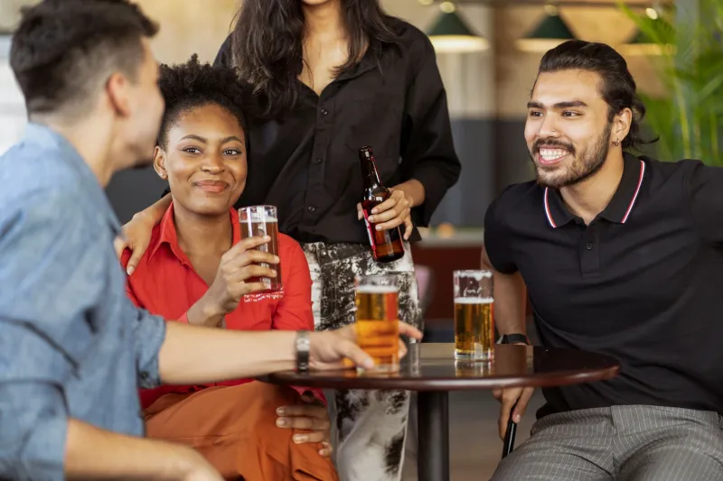 Same Bar, Different Worlds: How Every Generation Drinks, Eats, and Belongs at the Pub