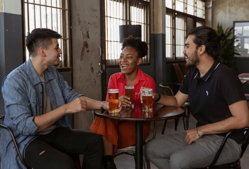 One Pitcher, One Table, One Night: The Beautiful Democracy of Sharing a Round